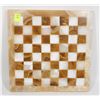 Image 2 : 11.5X11.5 VINTAGE CHESS/ CHECKERBOARD