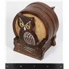 Image 1 : MCM WOOD + CORK OWL COASTERS