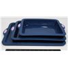 Image 1 : 3 RUBBER PAN SET
