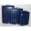Image 2 : 3 RUBBER PAN SET