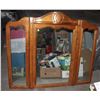 Image 1 : SKLAR-PEPPLER - LIGHTED BIFOLD VANITY MIRROR