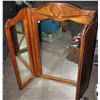 Image 2 : SKLAR-PEPPLER - LIGHTED BIFOLD VANITY MIRROR