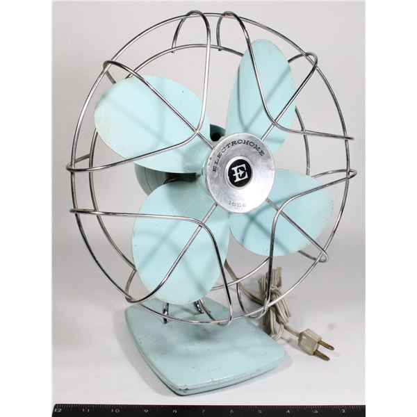 VINTAGE ELECTROHOME FAN