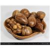 Image 1 : AKLE - PHILIPPINE WOOD FRUIT BASKET