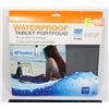 Image 1 : WATERPROOF TABLET PORTFOLIO - IPAD COVER
