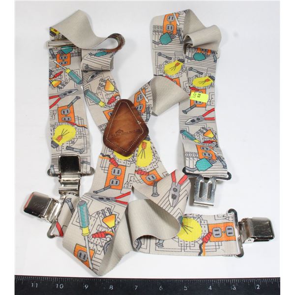 ELECTRICIAN SUSPENDERS