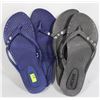 Image 1 : 2 PAIRS OF FLEXIBLE SANDALS