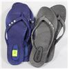 Image 1 : 2 PAIRS OF FLEXIBLE SANDALS