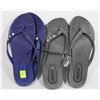 Image 1 : 2 PAIRS OF FLEXIBLE SANDALS