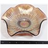 Image 1 : ANTIQUE FENTON CARNIVAL GLASS STIPPLED RAYS