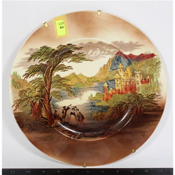 ROYAL STAFFORDSHIRE CERAMIC PLATE