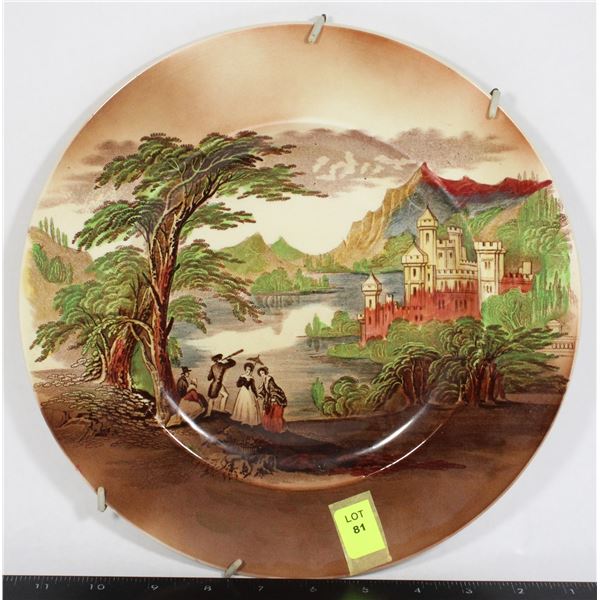 ROYAL STAFFORDSHIRE CERAMIC PLATE