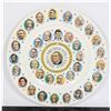 Image 1 : THE PRESIDENTS OF THE UNITED STATES MEMORABILIA COLLECTOR PLATE