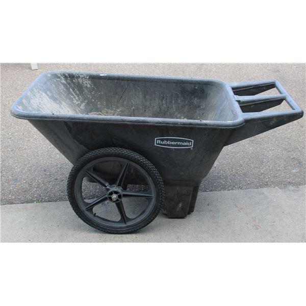 RUBBERMAID WHEELBARROW