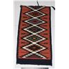 Image 1 : HAND WOVEN WOOL WALL HANGING