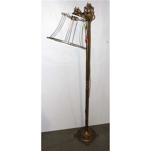 ANTIQUE FLOOR LAMP