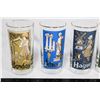 Image 2 : 6 VINTAGE LIBBEY INTERNATIONAL CITIES OF THE WORLD HIGHBALL GLASSES
