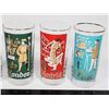 Image 3 : 6 VINTAGE LIBBEY INTERNATIONAL CITIES OF THE WORLD HIGHBALL GLASSES