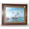 Image 1 : "OVER WINDSWEPT WATER" BY DAVID MAASS