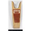 Image 1 : VINTAGE WOOD + LEATHER BOOT JACK