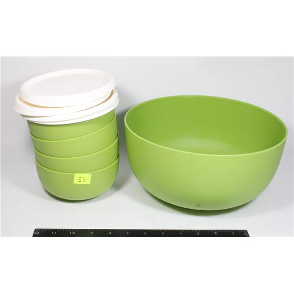 TUPPERWARE - 9 PIECE SET