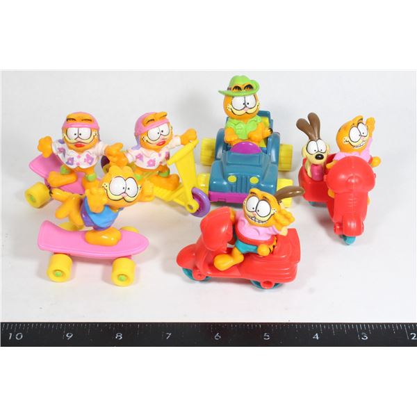 1980'S VINTAGE MCDONALD'S HAPPY MEAL TOYS