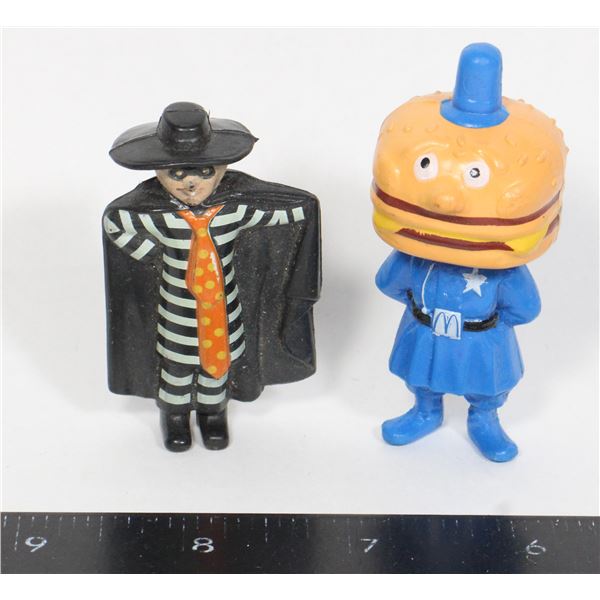 1985 MCDONALD'S PVC FIGURINES