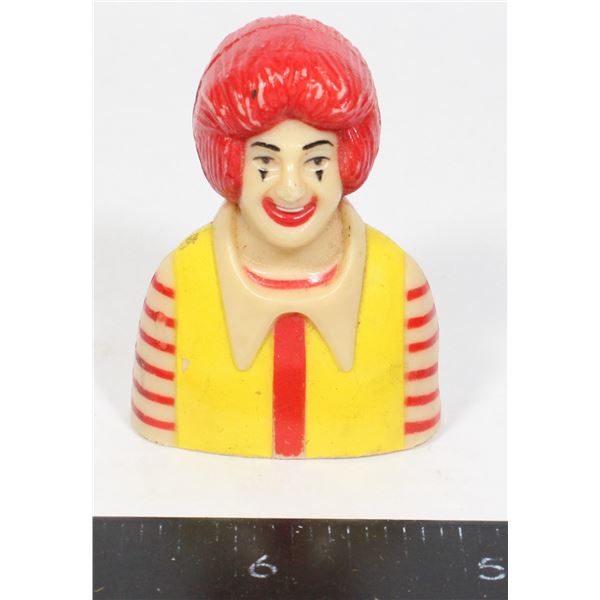 1983 RONALD MCDONALD PENCIL SHARPENER