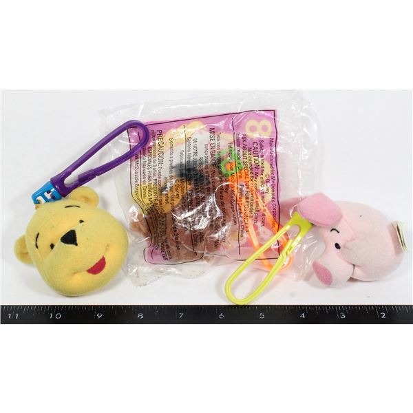 1999 MCDONALD'S WINNIE THE POOH + FRIENDS