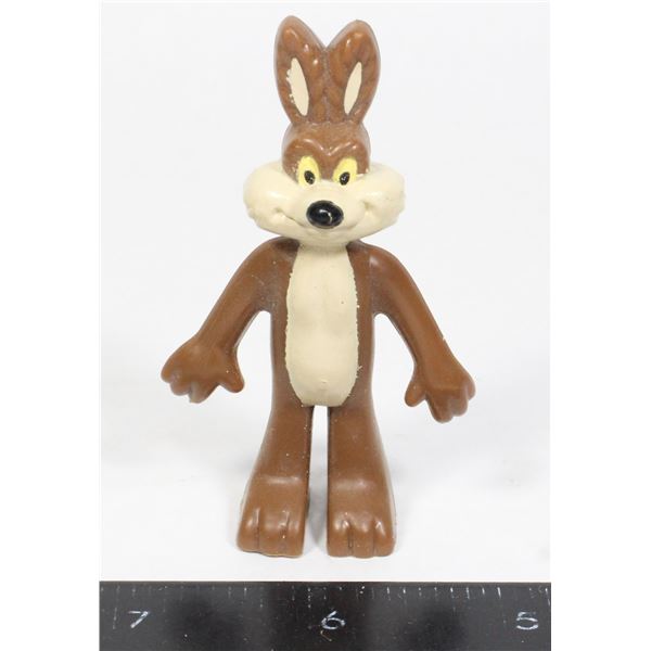 WARNER BROTHERS 1988 PVC WILE E. COYOTE
