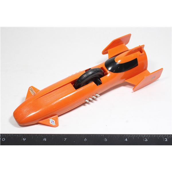 1970'S KENNER SSP LAKER SPECIAL- GYRO - POWERED ROCKET TOY