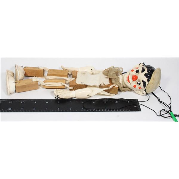 1930'S EFFANBEE TOY CO. "CLIPPO" THE MARIONETTE CLOWN