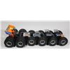 Image 2 : VINTAGE 1986 TOMY "RAD RIG" MONSTER TRUCK TOY