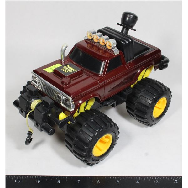 1984 LANARD TOYS "KING KONG" GORILLA GRIP MONSTER TRUCK