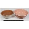 Image 1 : 2 PYREX BOWLS