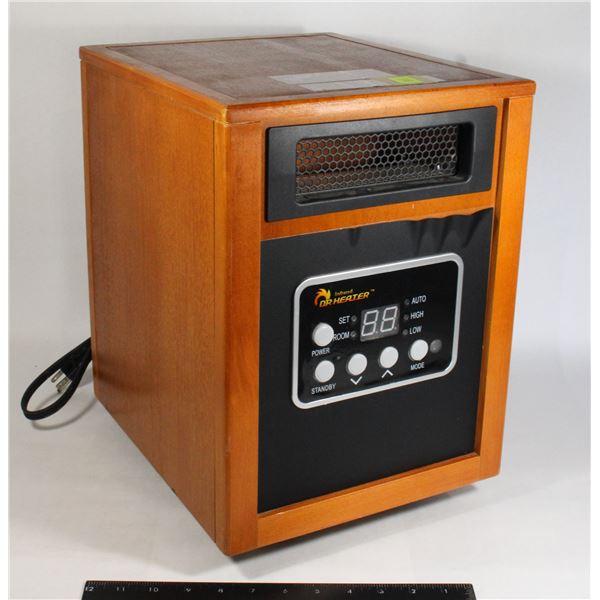 INFRARED DR. HEATER - PORTABLE SPACE HEATER
