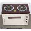 Image 1 : SUPERIOR TABLE COOKER - 2 STOVE TOP ELEMENTS + OVEN