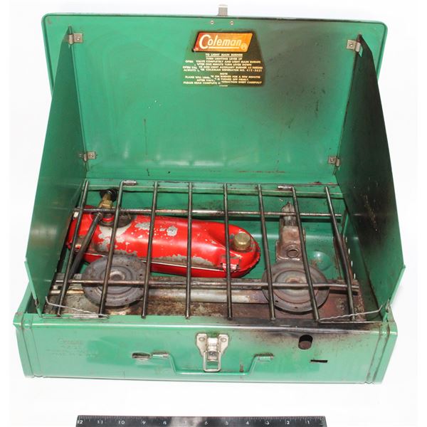 COLEMAN 425E 2 BURNER CAMPER STOVE
