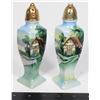 Image 1 : PAIR OF SIGNED VINTAGE SALT AND PEPPER SHAKERS