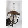 Image 2 : VINTAGE COPPER AND BLACK WALL SCONCE
