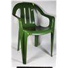 Image 1 : CHILD'S FOREST GREEN CHAIR