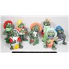 Image 1 : 7 FROG ORNAMENTS