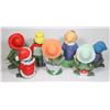 Image 2 : 7 FROG ORNAMENTS