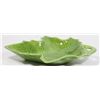 Image 2 : GREEN LEAF TRINKET DISH OR CANDY DISH