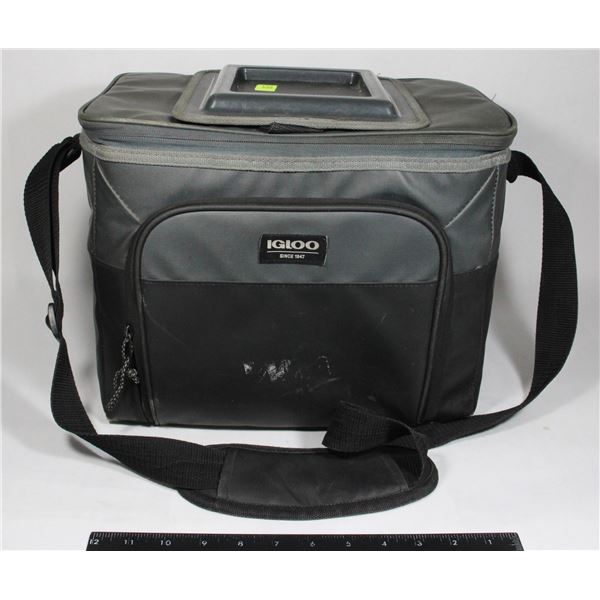 IGLOO COOLER BAG WITH SAFETY GLASSES