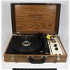 Image 1 : VINTAGE SYMPHONIC SOLID STATE PORTABLE RECORD PLAYER