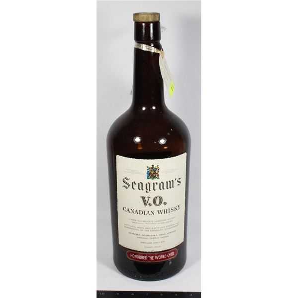 SEAGRAM'S TEXAS MICKEY CANADIAN WHISKEY