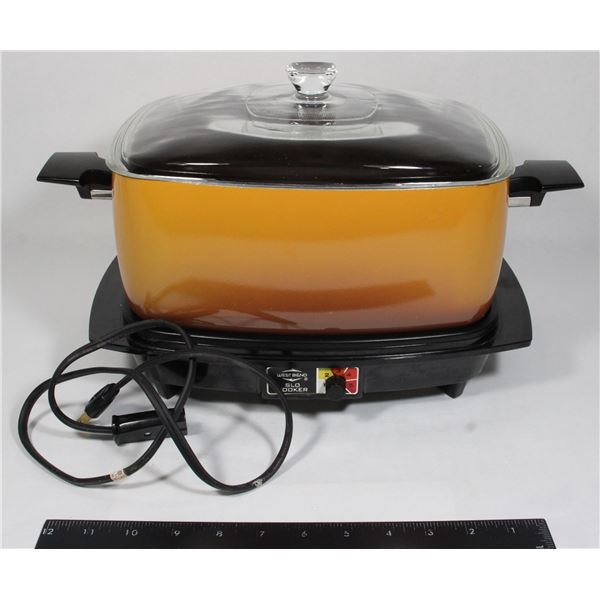VINTAGE WEST BEND SLOW COOKER