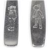 Image 2 : RUPERT BEAR - CHILD'S KNIFE+FORK SET
