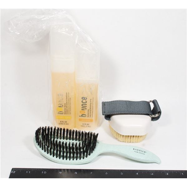 DOG GROOMING KIT - BIOSILK FOR DOGS